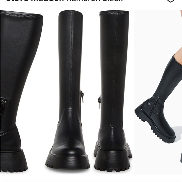 Steve Madden kameron boots size 10 - Picture 4 of 6